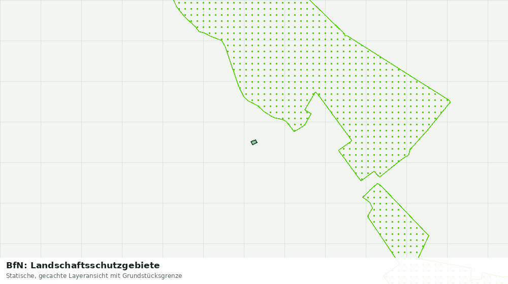 Statische Kartenansicht: BfN: Landschaftsschutzgebiete