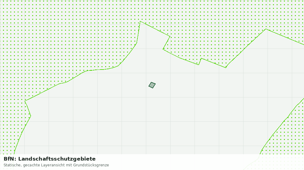 Statische Kartenansicht: BfN: Landschaftsschutzgebiete