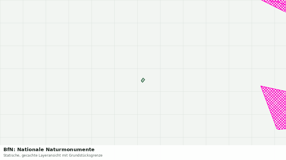 Statische Kartenansicht: BfN: Nationale Naturmonumente