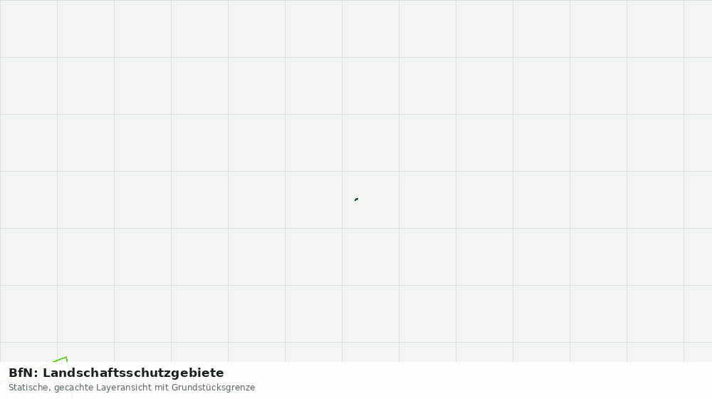 Statische Kartenansicht: BfN: Landschaftsschutzgebiete