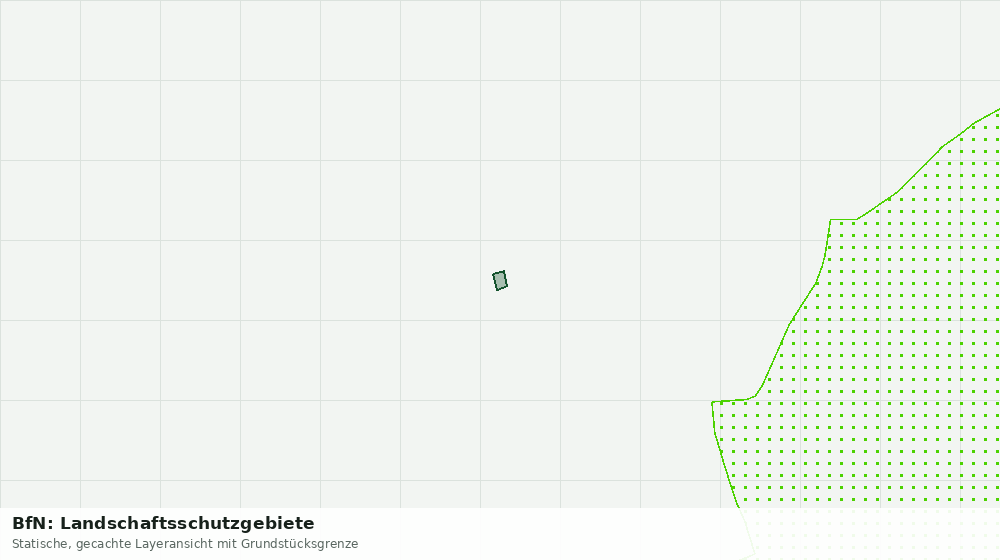 Statische Kartenansicht: BfN: Landschaftsschutzgebiete