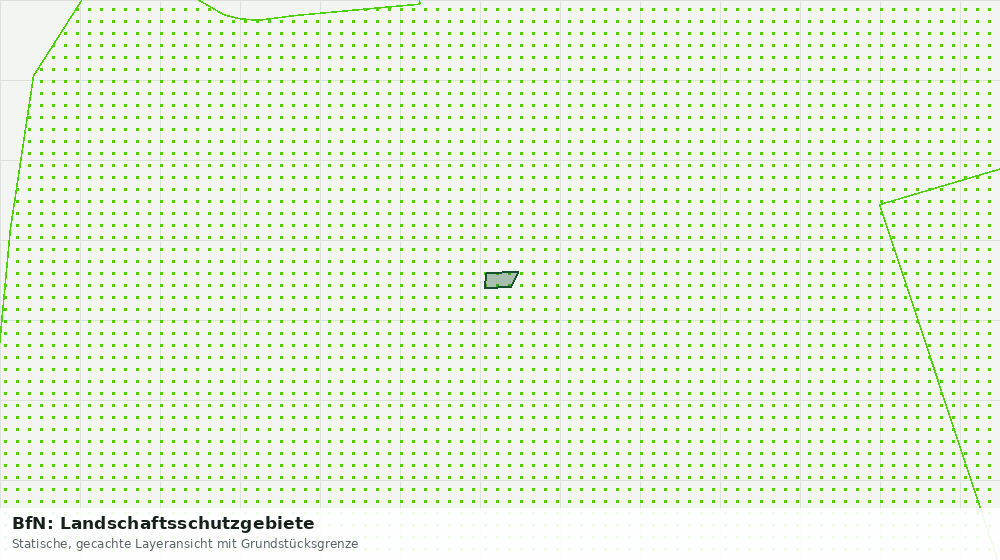 Statische Kartenansicht: BfN: Landschaftsschutzgebiete