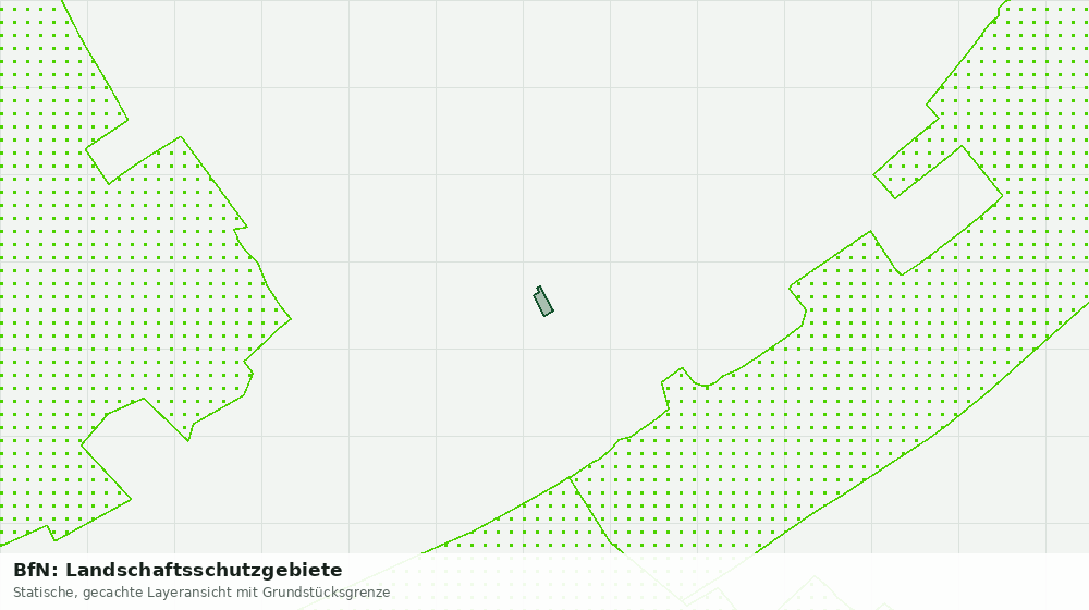 Statische Kartenansicht: BfN: Landschaftsschutzgebiete