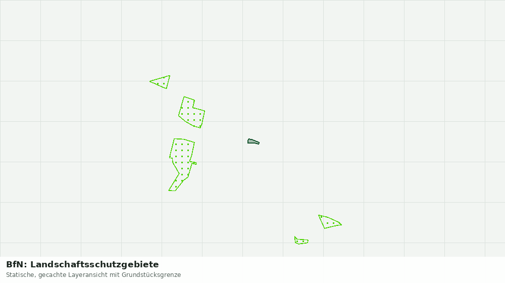 Statische Kartenansicht: BfN: Landschaftsschutzgebiete