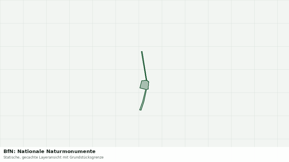 Statische Kartenansicht: BfN: Nationale Naturmonumente
