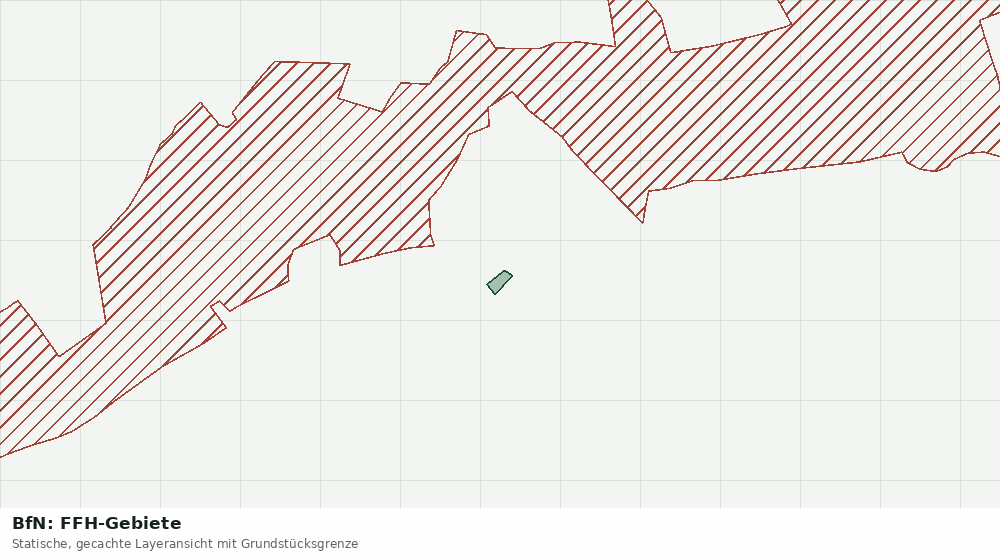 Statische Kartenansicht: BfN: FFH-Gebiete