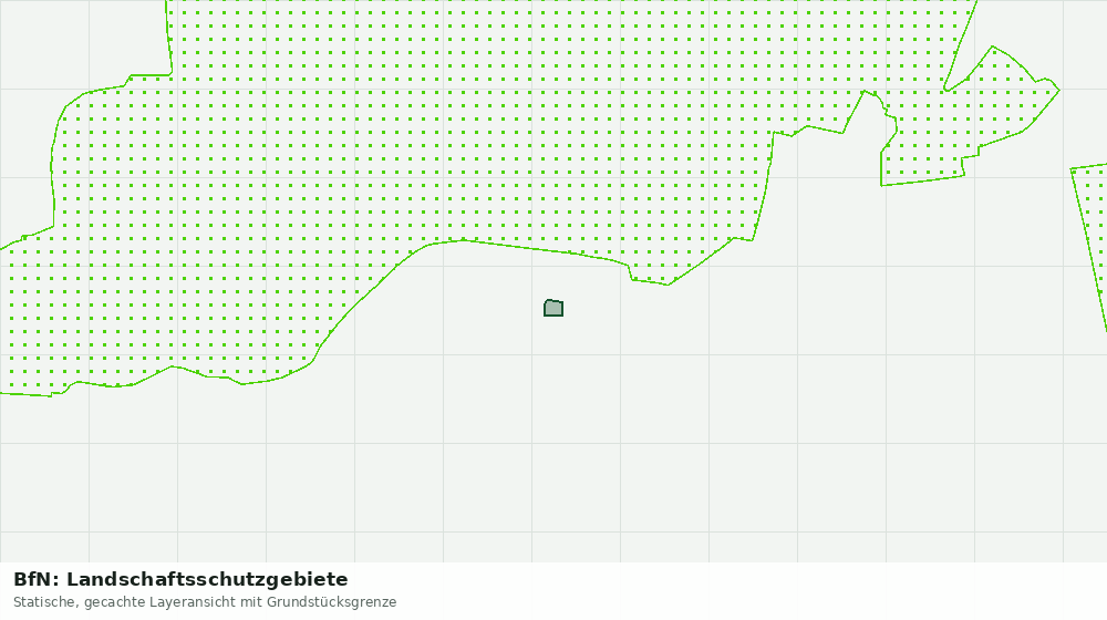 Statische Kartenansicht: BfN: Landschaftsschutzgebiete