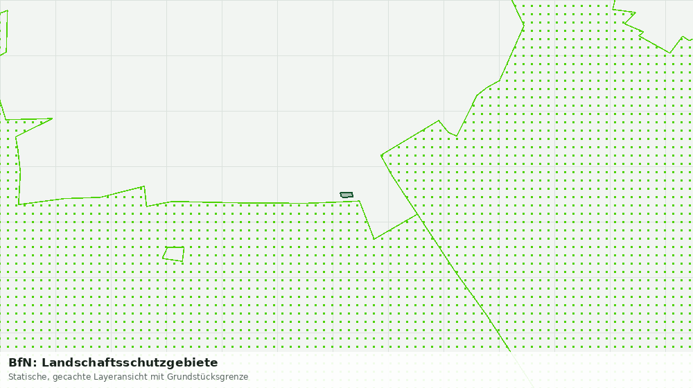 Statische Kartenansicht: BfN: Landschaftsschutzgebiete