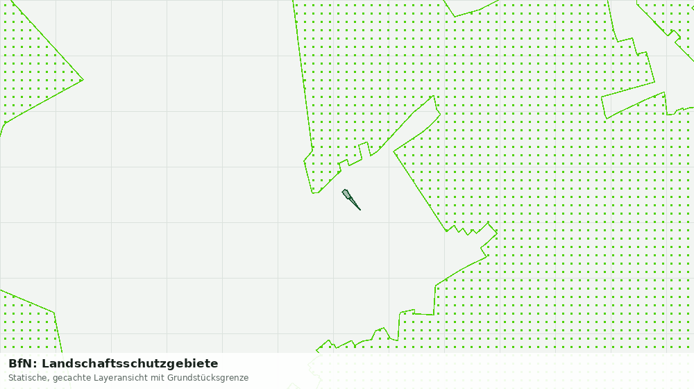 Statische Kartenansicht: BfN: Landschaftsschutzgebiete