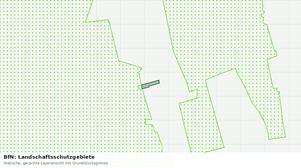 Statische Kartenansicht: BfN: Landschaftsschutzgebiete