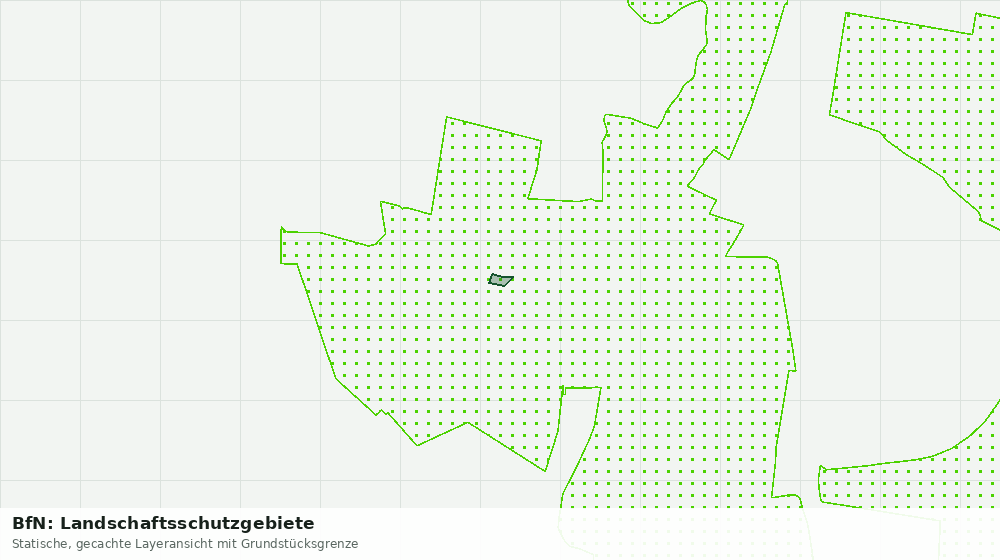 Statische Kartenansicht: BfN: Landschaftsschutzgebiete