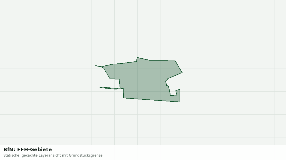 Statische Kartenansicht: BfN: FFH-Gebiete