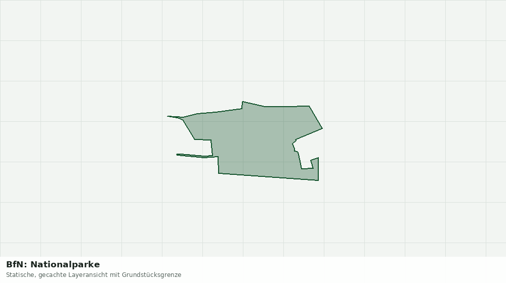 Statische Kartenansicht: BfN: Nationalparke