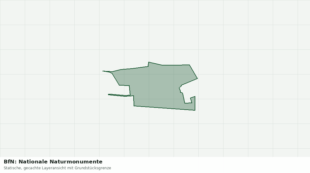 Statische Kartenansicht: BfN: Nationale Naturmonumente