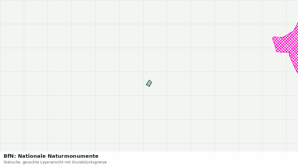 Statische Kartenansicht: BfN: Nationale Naturmonumente
