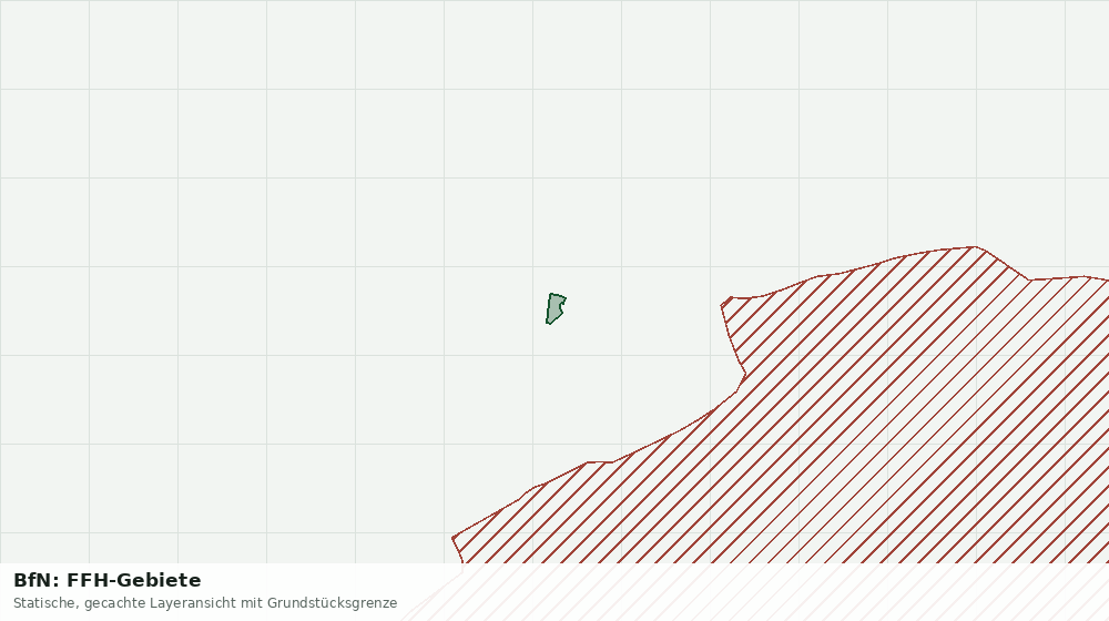 Statische Kartenansicht: BfN: FFH-Gebiete