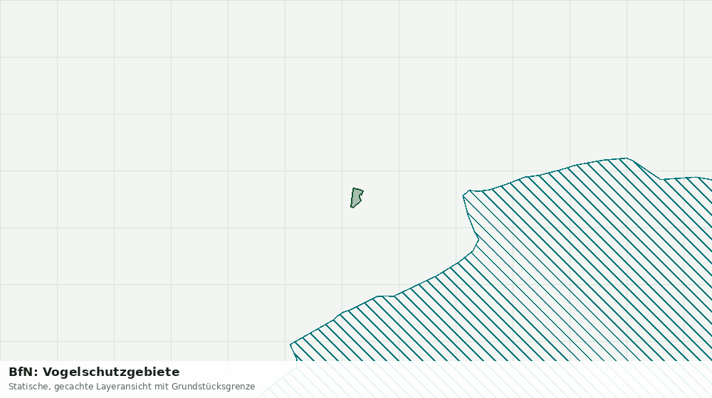 Statische Kartenansicht: BfN: Vogelschutzgebiete
