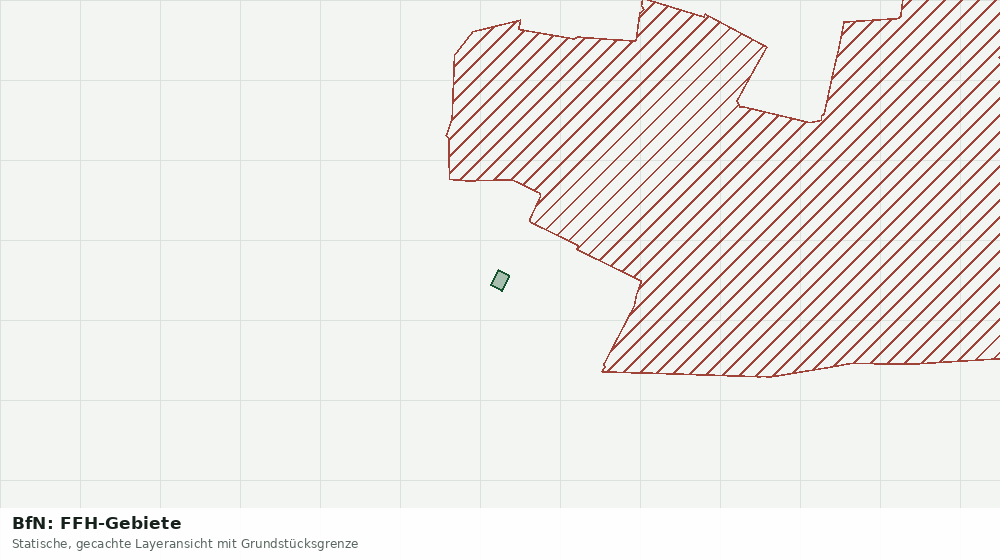 Statische Kartenansicht: BfN: FFH-Gebiete
