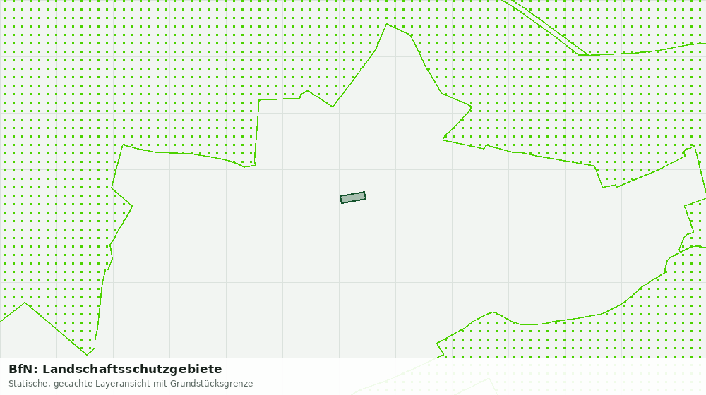 Statische Kartenansicht: BfN: Landschaftsschutzgebiete