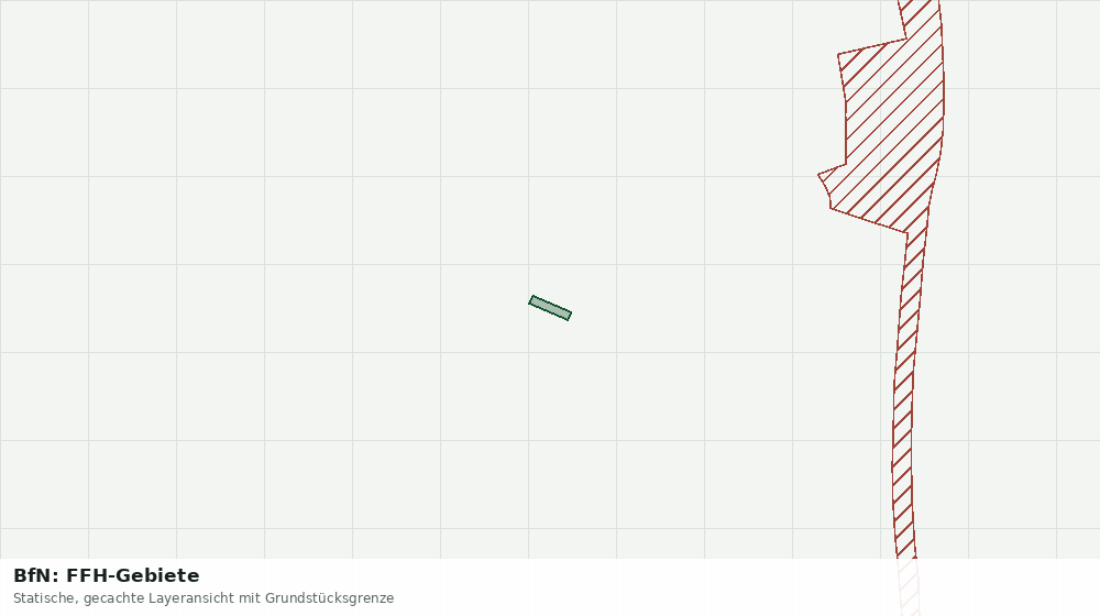 Statische Kartenansicht: BfN: FFH-Gebiete