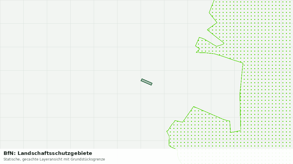 Statische Kartenansicht: BfN: Landschaftsschutzgebiete