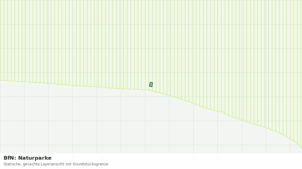 Statische Kartenansicht: BfN: Naturparke