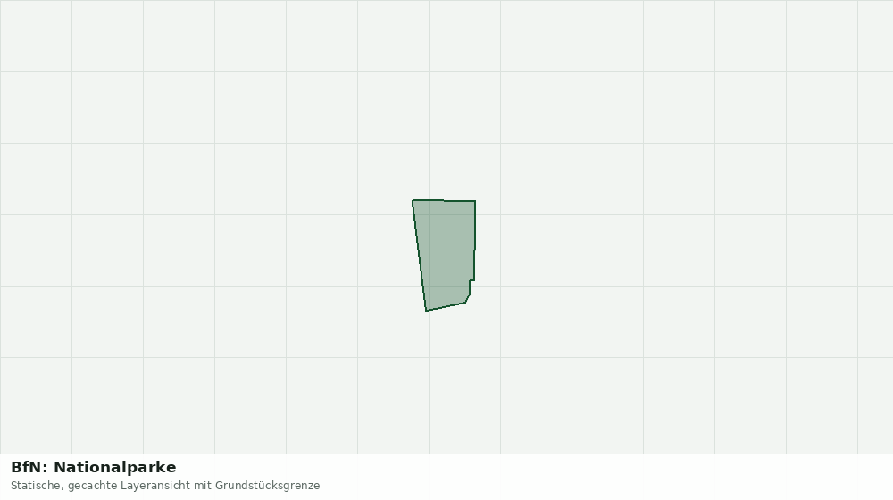 Statische Kartenansicht: BfN: Nationalparke