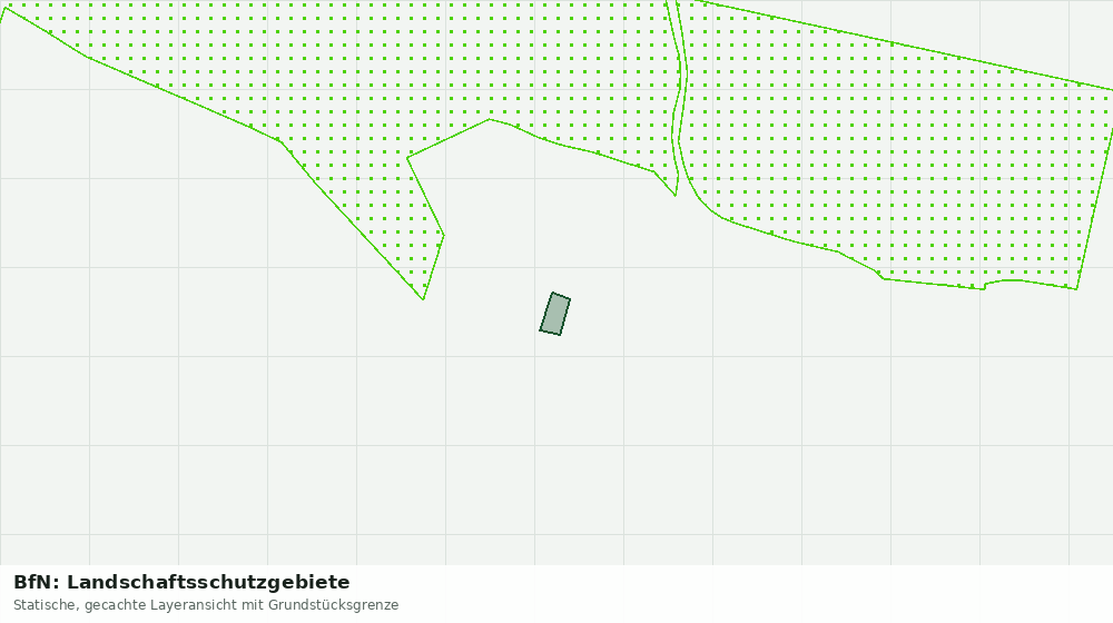 Statische Kartenansicht: BfN: Landschaftsschutzgebiete