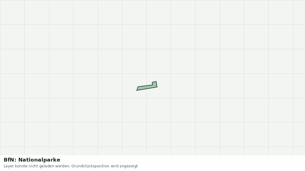 Statische Kartenansicht: BfN: Nationalparke