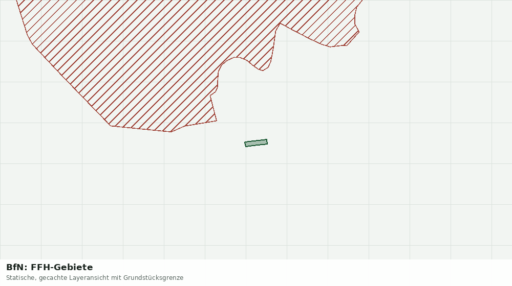 Statische Kartenansicht: BfN: FFH-Gebiete