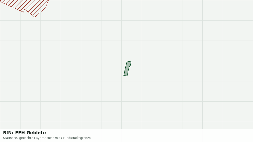 Statische Kartenansicht: BfN: FFH-Gebiete