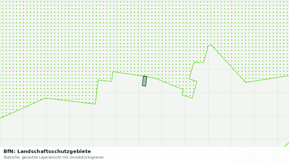 Statische Kartenansicht: BfN: Landschaftsschutzgebiete