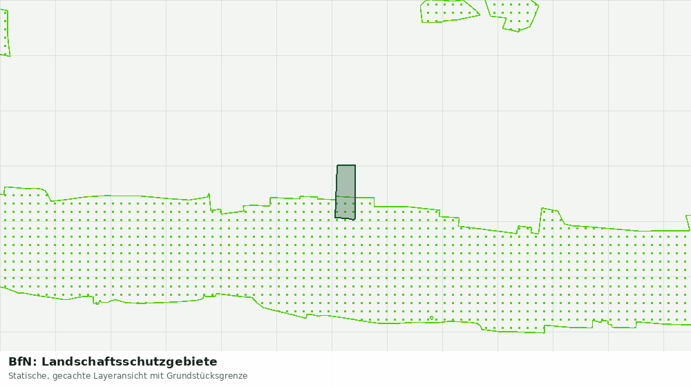 Statische Kartenansicht: BfN: Landschaftsschutzgebiete