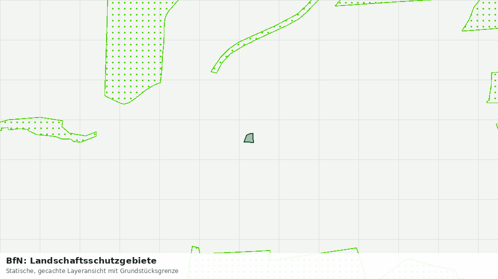 Statische Kartenansicht: BfN: Landschaftsschutzgebiete