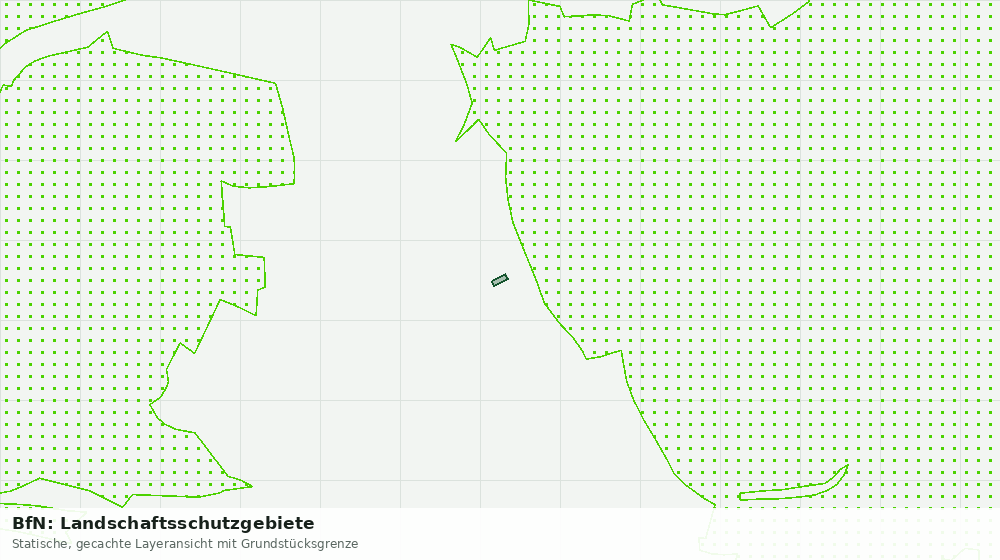 Statische Kartenansicht: BfN: Landschaftsschutzgebiete