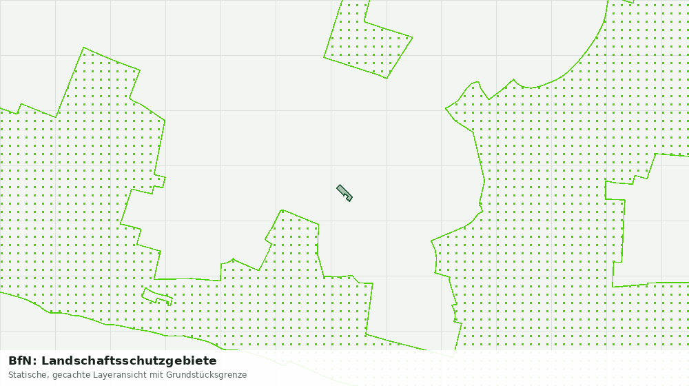 Statische Kartenansicht: BfN: Landschaftsschutzgebiete