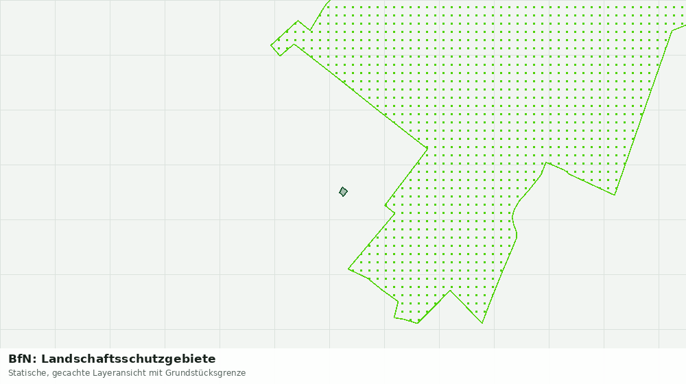 Statische Kartenansicht: BfN: Landschaftsschutzgebiete
