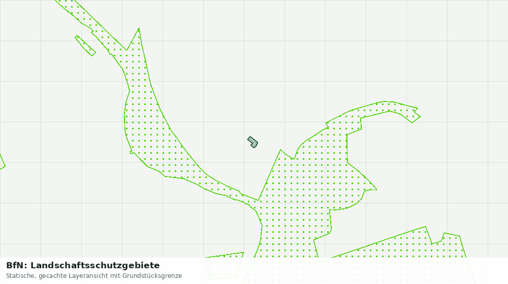 Statische Kartenansicht: BfN: Landschaftsschutzgebiete