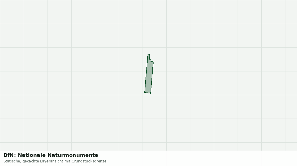 Statische Kartenansicht: BfN: Nationale Naturmonumente