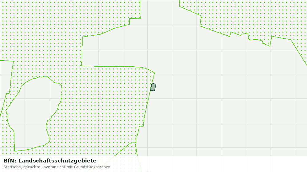 Statische Kartenansicht: BfN: Landschaftsschutzgebiete