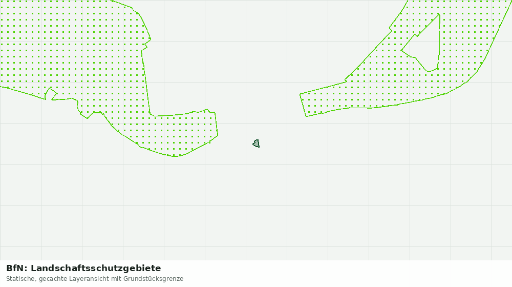 Statische Kartenansicht: BfN: Landschaftsschutzgebiete