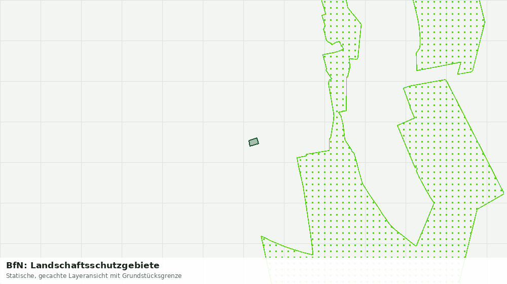 Statische Kartenansicht: BfN: Landschaftsschutzgebiete
