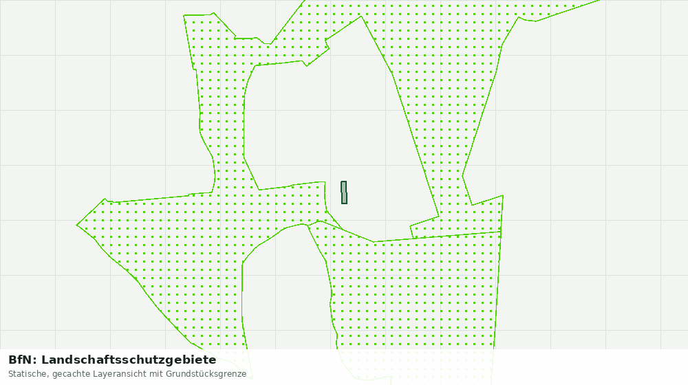 Statische Kartenansicht: BfN: Landschaftsschutzgebiete