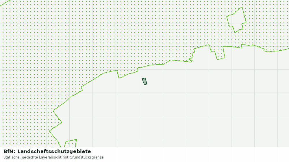 Statische Kartenansicht: BfN: Landschaftsschutzgebiete