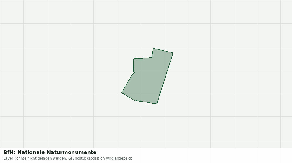 Statische Kartenansicht: BfN: Nationale Naturmonumente