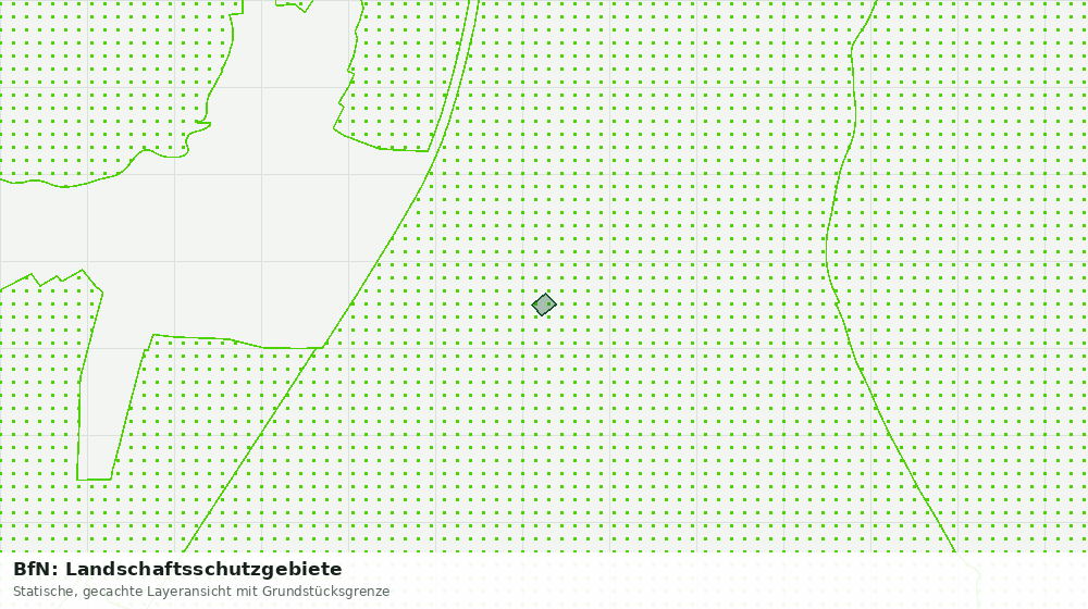 Statische Kartenansicht: BfN: Landschaftsschutzgebiete