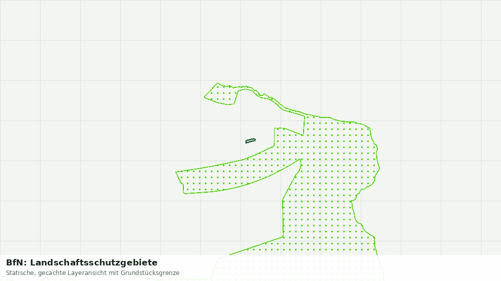 Statische Kartenansicht: BfN: Landschaftsschutzgebiete