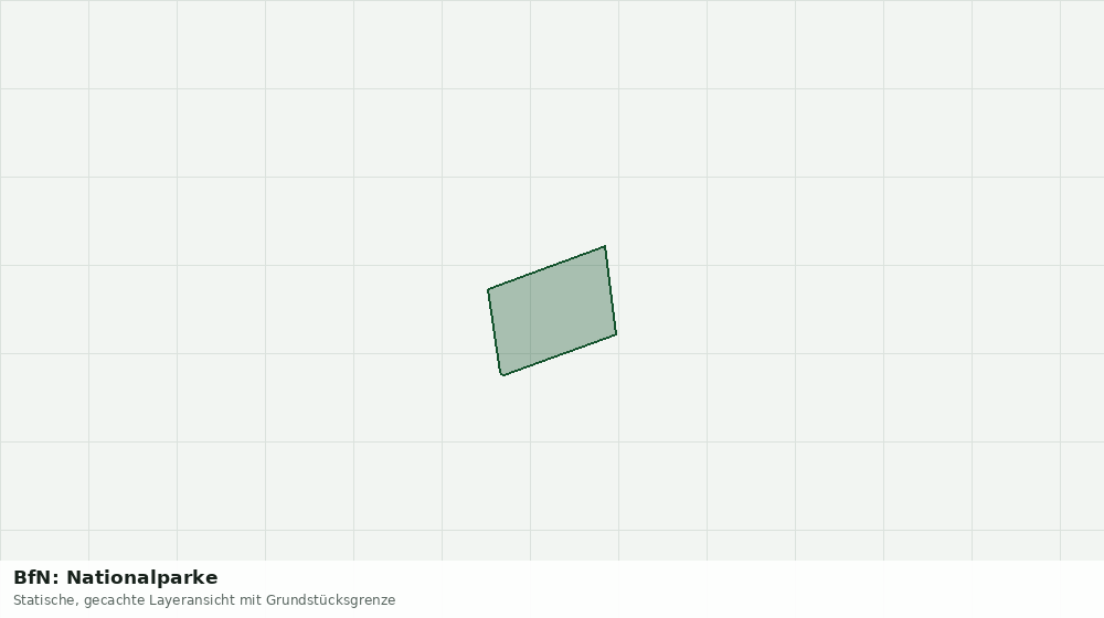 Statische Kartenansicht: BfN: Nationalparke