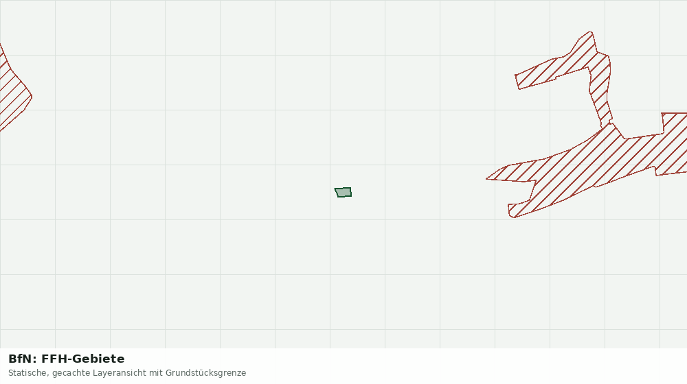 Statische Kartenansicht: BfN: FFH-Gebiete