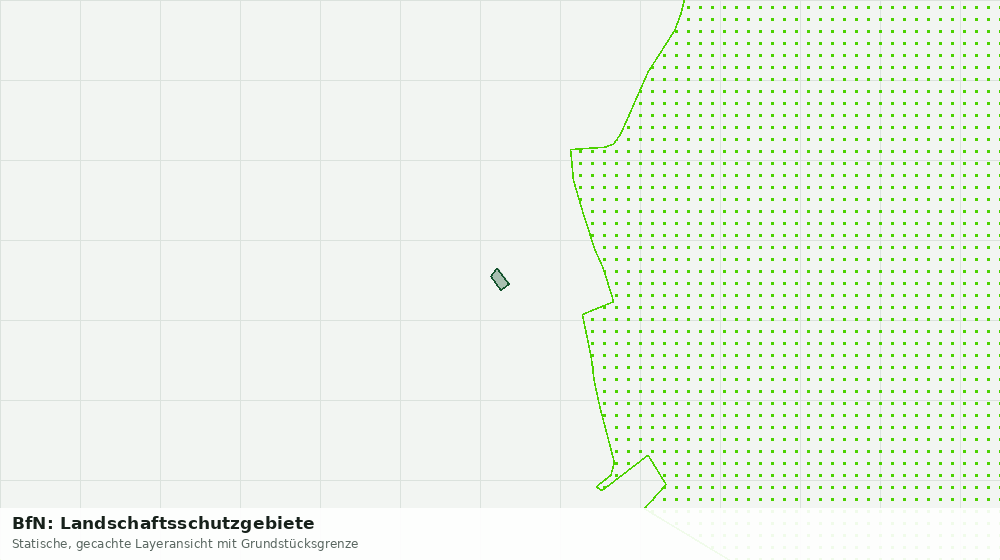 Statische Kartenansicht: BfN: Landschaftsschutzgebiete